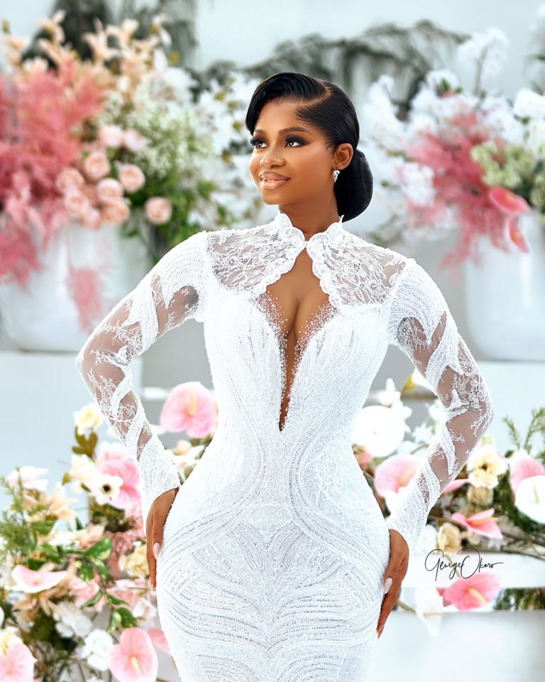 Read more about the article This Dress! Talk About Priscilla Ojo’s Bridal Perfection
