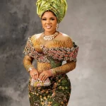 “This Is The Day The Lord Has Made,” – Iyabo Ojo Writes As She Shows Off First Look On Her Daughter’s Wedding Day