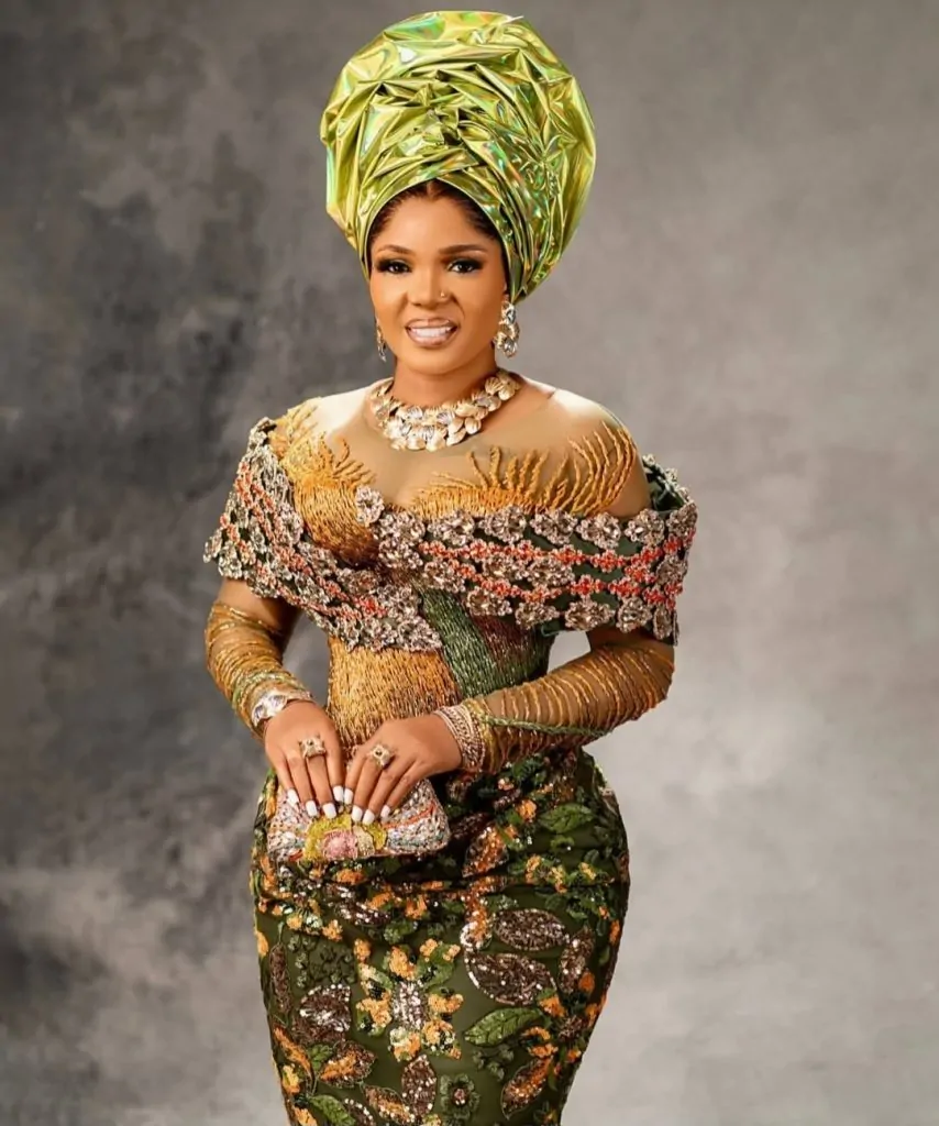 Read more about the article “This Is The Day The Lord Has Made,” – Iyabo Ojo Writes As She Shows Off First Look On Her Daughter’s Wedding Day