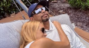 Read more about the article Trump ‘Happy’ That Tiger Woods Is Dating Former Daughter-In-Law