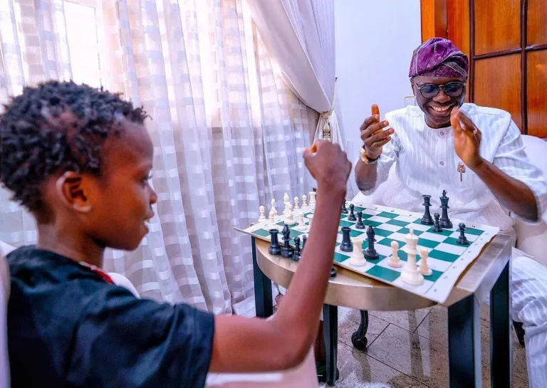 Read more about the article From Makoko To Master: The Rise Of Chess Prodigy Ferdinand Mehunu
