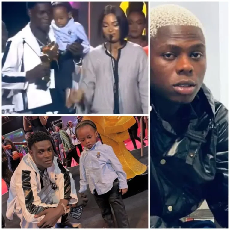 Read more about the article Mohbad’s Wife And Son Receive His Posthumous Award (Best Street Hop Artiste) At Headies Awards