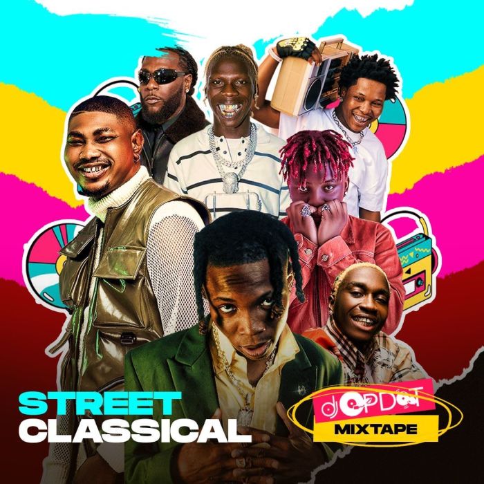 Read more about the article [Mixtape] DJ OP Dot – Street Classical Mix
