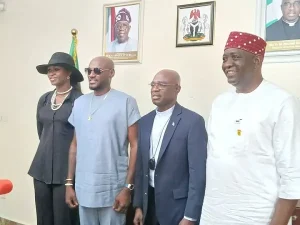 Read more about the article Benue State Governor Appoints 2Face Idibia As An Adviser