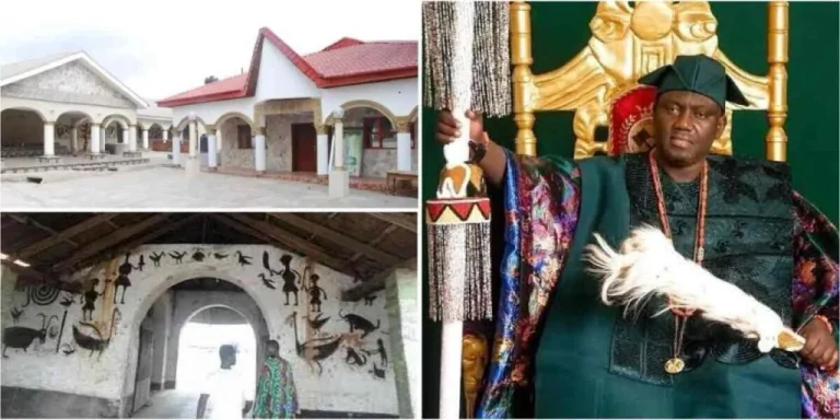 Read more about the article Alaafin Owoade Unveils Plans To Rebuild 200-Year-Old Palace