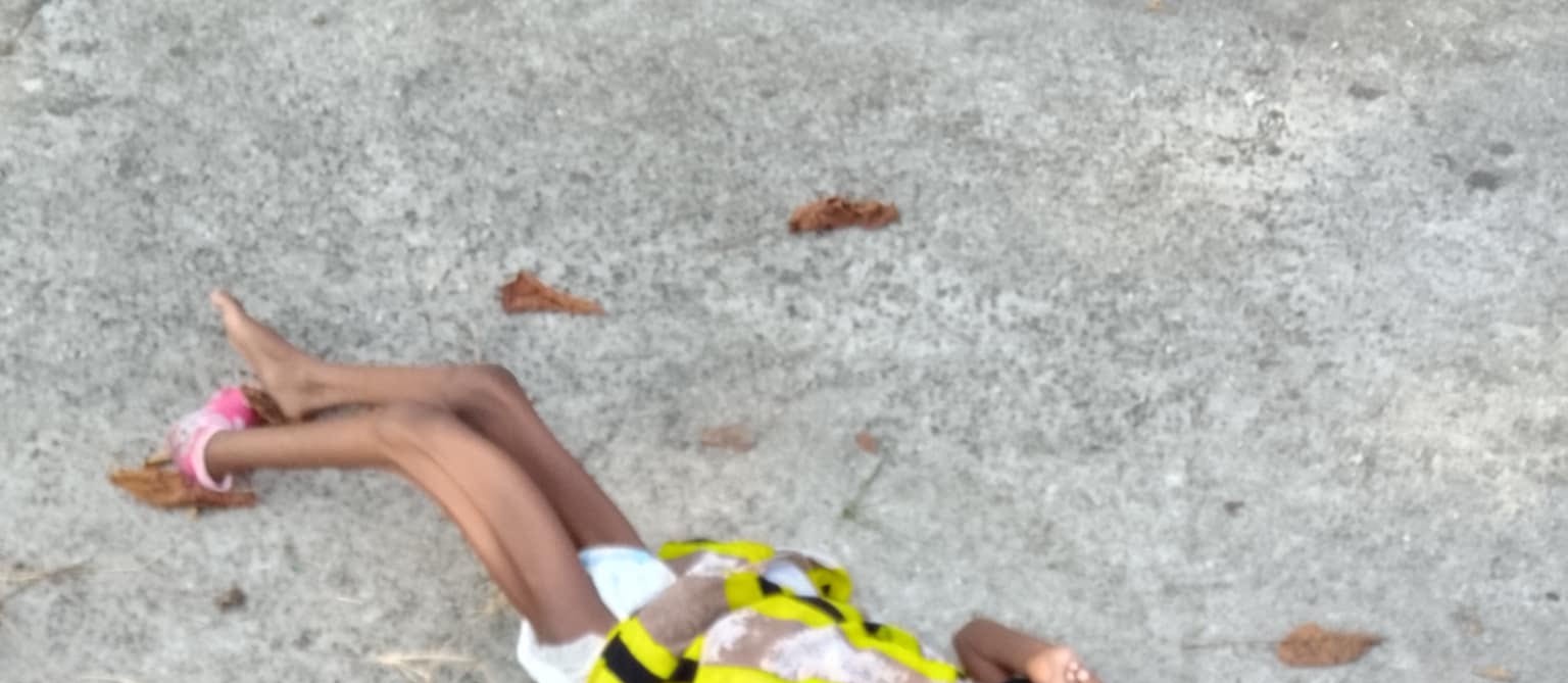 You are currently viewing Sick Child Abandoned By Roadside In Delta