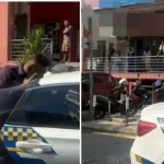 Nigerian Man Bites Off Police Officer’s Ear After Being Arrested In Malaysia