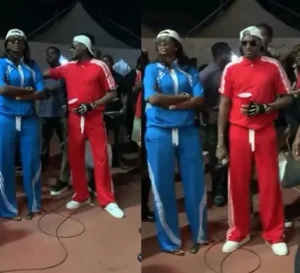 Read more about the article 2face And Natasha Spotted In Matching Outfits At An Event In Enugu (Video)