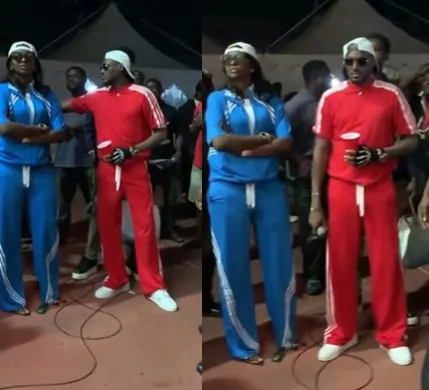 Read more about the article 2face And Natasha Spotted In Matching Outfits At An Event In Enugu (Video)