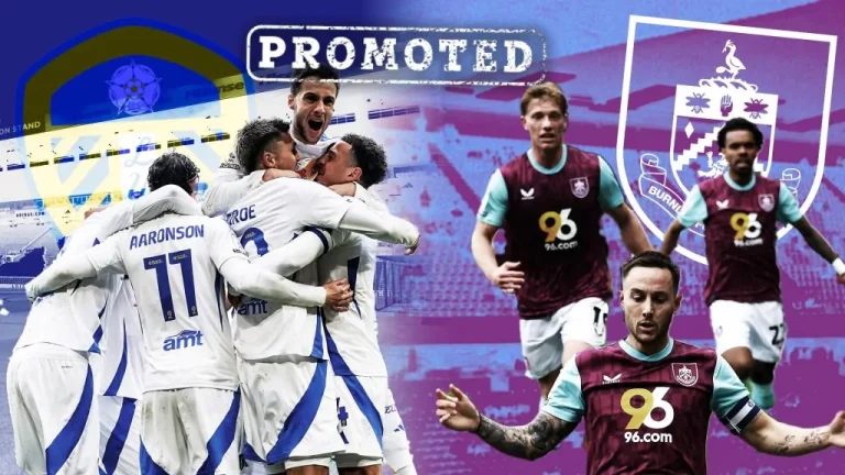 Read more about the article Leeds and Burnley Promoted To Premier League