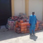 Zamfara Security Guards Arrest Suspect For Supplying Soft Drinks To Bandits