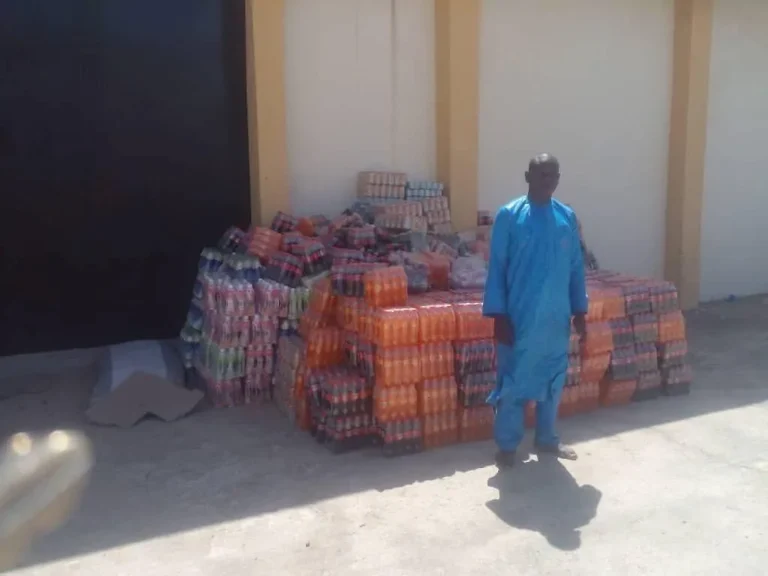 Read more about the article Zamfara Security Guards Arrest Suspect For Supplying Soft Drinks To Bandits