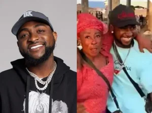 Read more about the article Davido’s Lookalike Causes Commotion In The Market As Traders Gather To Hug Him