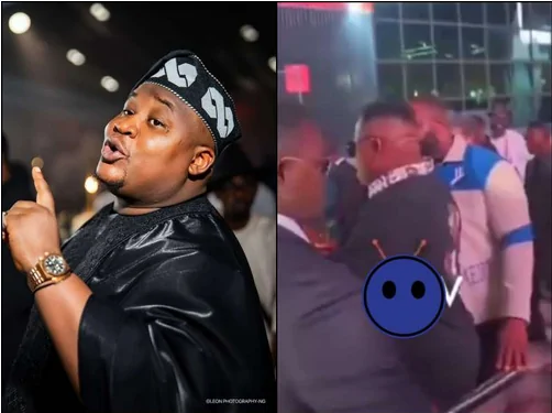 Read more about the article Moment Cubana Chief Priest Was Reportedly Denied Entry At Headies Awards (Video)