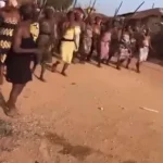 Kogi Women Strip Half-Naked In Protest Over Incessant Killings (Video)