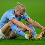 Read more about the article Haaland Sidelined By Injury In Major Man City Blow