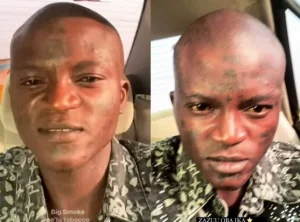 Read more about the article Portable Shows Off New Look Following Release From Prison, Apologizes To Saheed Osupa
