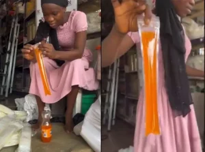 Read more about the article Nigerians Begin Selling ‘Sachet Fanta’ Due To Hardship