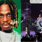 Fan Proposes To Girlfriend On Stage During Fireboy’s Concert