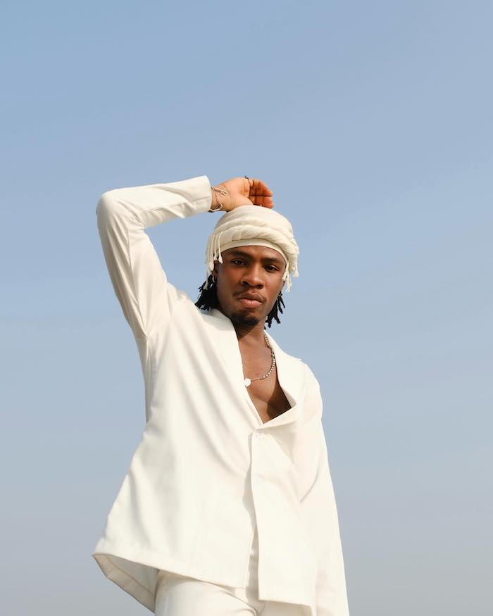 Read more about the article Adekunle Mocks Joe Boy As He Loses N3m Bet As Arsenal Beat Madrid