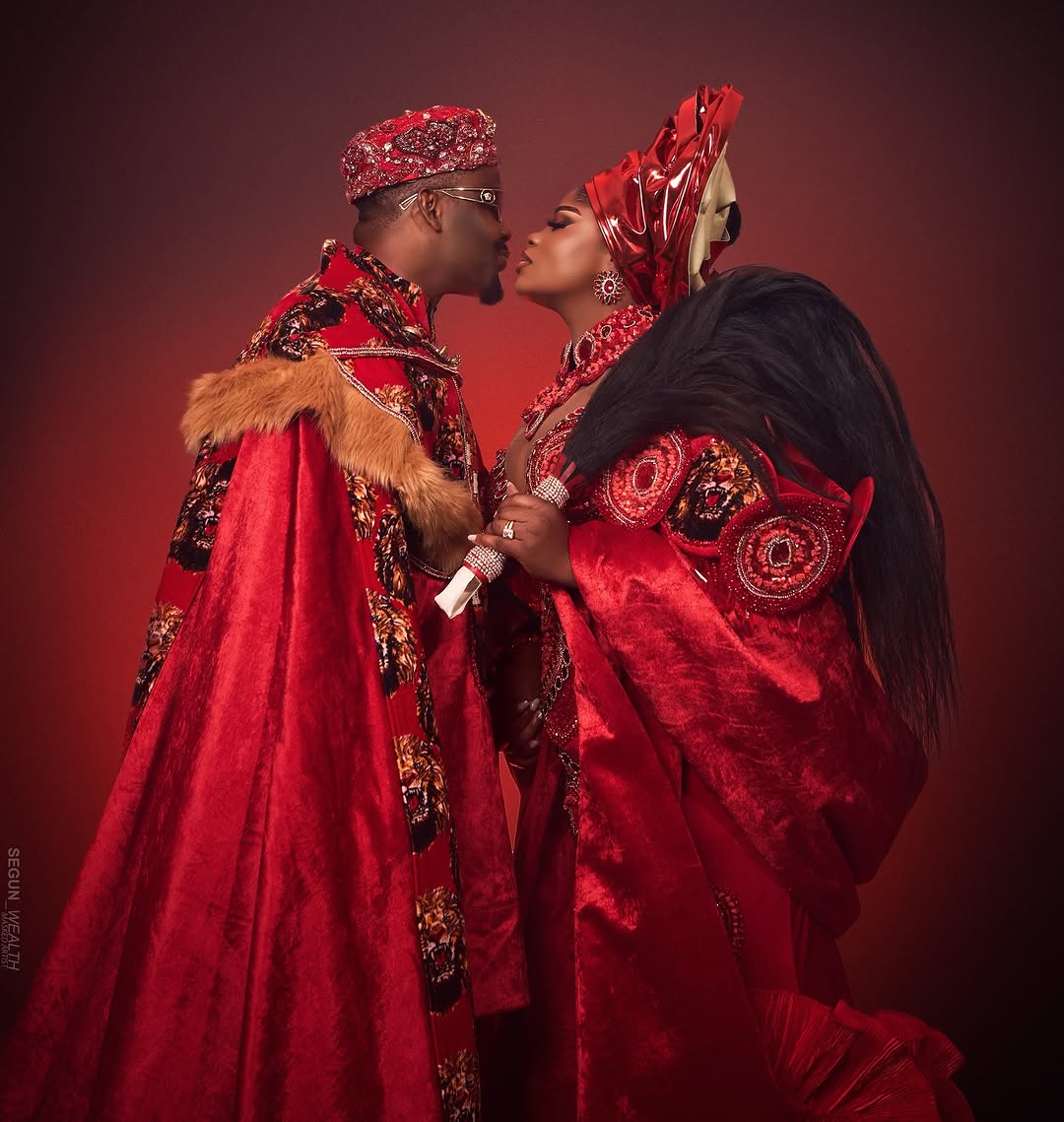 You are currently viewing Eniola Ajao & Zubby Michael Understood The Assignment In These Owambe Photos