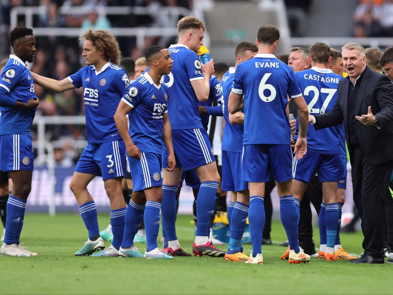 Read more about the article Leicester Relegated From Premier League