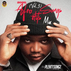 Read more about the article [Mixtape] DJ PlentySongz – 2025 Afro Hits Songs Mix (Vol.3)
