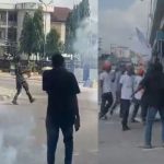 Police Fire Teargas At Protesters In Port Harcourt