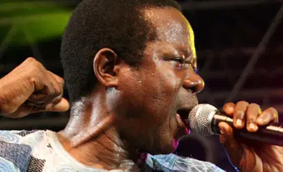 You are currently viewing King Sunny Ade Is Safe And Sound – Manager
