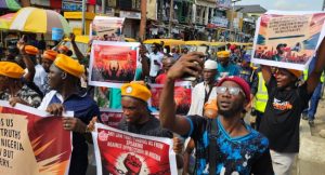 Read more about the article Youths Defy Police Warning, Stage Protests In Lagos, Oyo, Rivers
