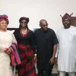 2Face Idibia Introduces His Fiancée, Natasha, To His People