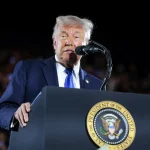 Read more about the article Trump Says ‘Not’ Looking To Run For Third Term