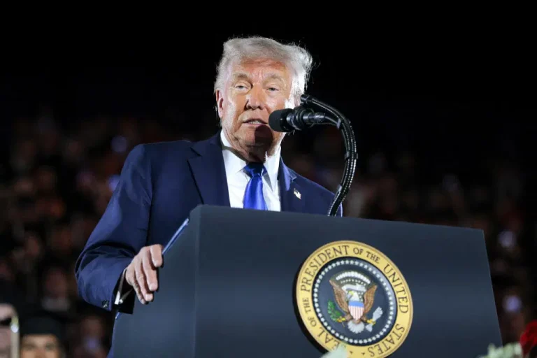 Read more about the article Trump Says ‘Not’ Looking To Run For Third Term