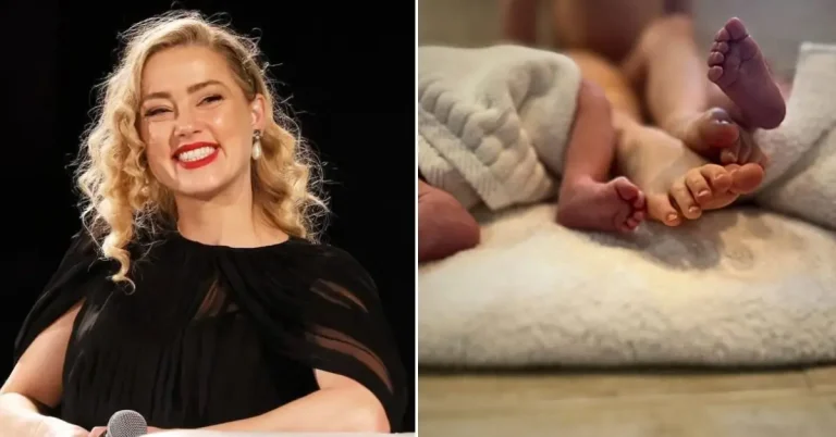 Read more about the article Actress Amber Heard Welcomes Twins