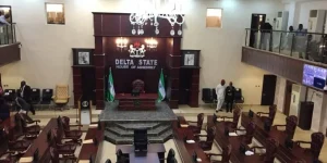 Read more about the article Delta Assembly Becomes All-APC As 22 Lawmakers Dump PDP