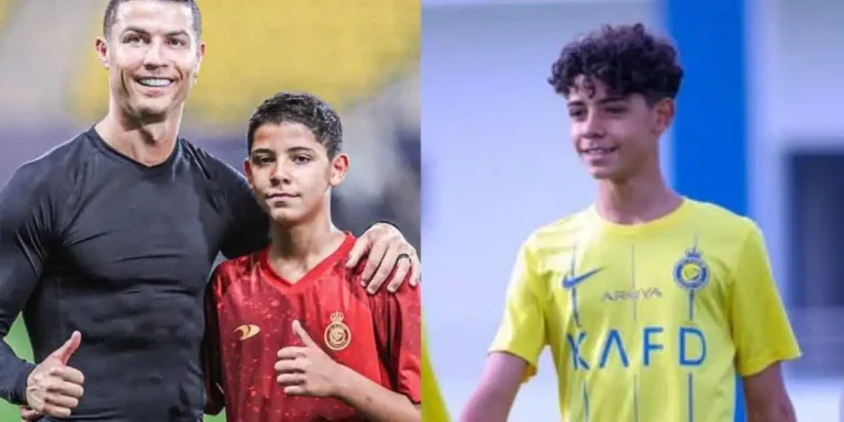Read more about the article Cristiano Ronaldo Jr Earns First Portugal Call-Up After Al-Nassr Academy Breakthrough