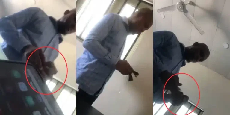 Read more about the article UNN Staff Caught On Video Charging Students ₦16k Each For Admission Clearance, Refuses Transfers