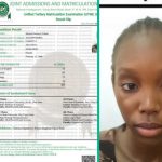 Read more about the article JAMB Candidate Who Scored 311 In 2024 Drops To 148 In 2025