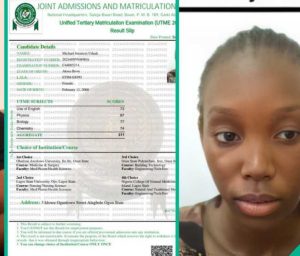 Read more about the article JAMB Candidate Who Scored 311 In 2024 Drops To 148 In 2025