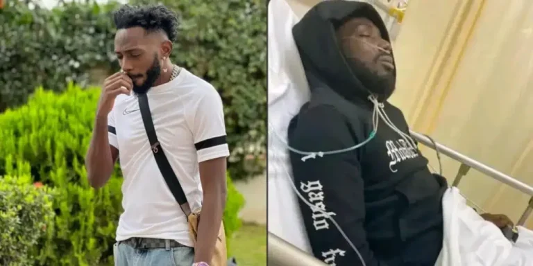 Read more about the article May D Recounts Harrowing Medical Ordeal