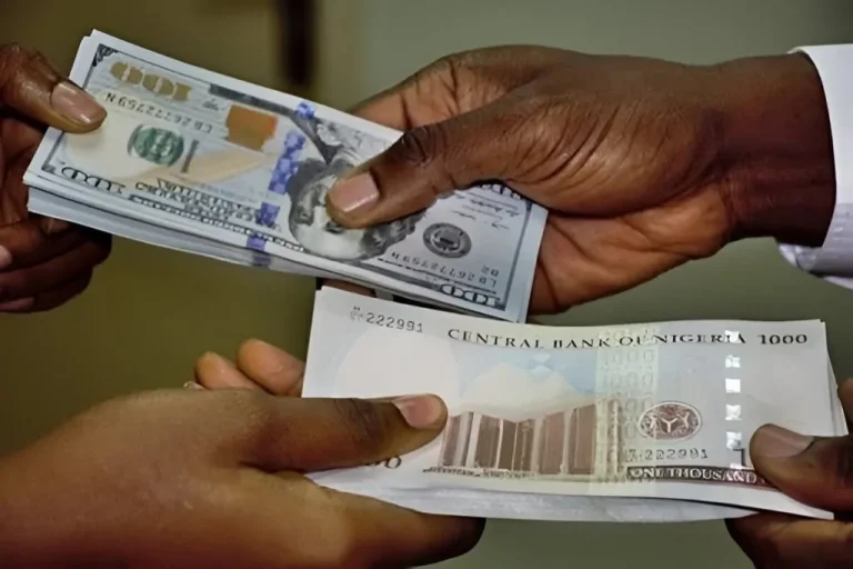 Read more about the article Naira Appreciates To N1,600/$ In Parallel Market
