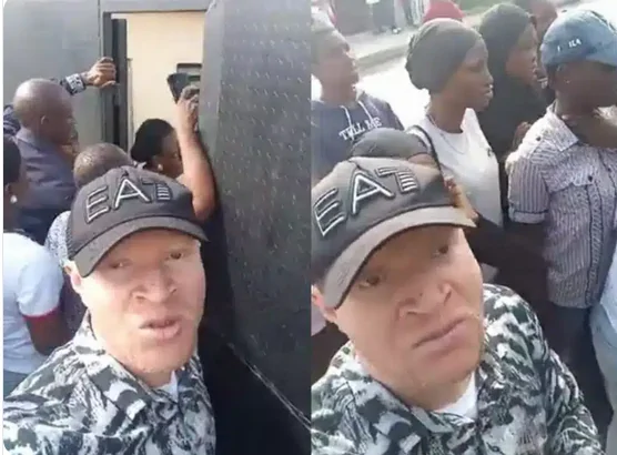 Read more about the article Parents Storm JAMB Office Over Their Kids Low Scores