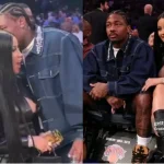 Cardi B And Stefon Diggs Spotted Together At The Knicks Game Amid Dating Rumors