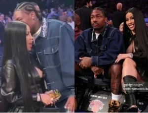Read more about the article Cardi B And Stefon Diggs Spotted Together At The Knicks Game Amid Dating Rumors