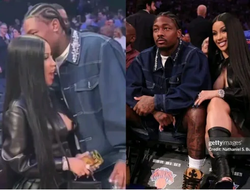 You are currently viewing Cardi B And Stefon Diggs Spotted Together At The Knicks Game Amid Dating Rumors