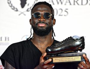Read more about the article Super Eagles’ Tolu Arokodare Wins Best African Player Award In Belgium