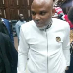 Read more about the article Judge Bars Nnamdi Kanu’s In-law From Coming To Court After She Published Live Videos Of Proceedings