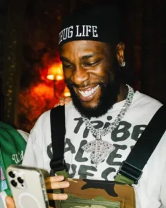 Read more about the article Manchester United Player, Patrick Dorgu Reveals His Desire To See Burna Boy Perform Live