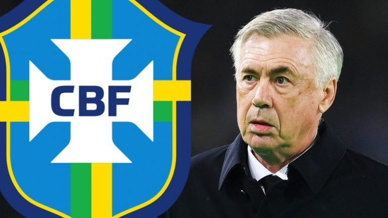 Read more about the article Carlo Ancelotti Appointed Brazil Manager From May 26