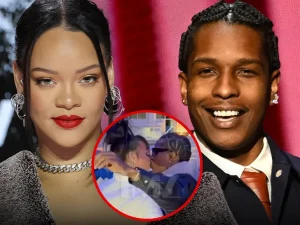 Read more about the article A$AP Rocky Says Rihanna Steals His Clothes All The time — But He Gets His Revenge